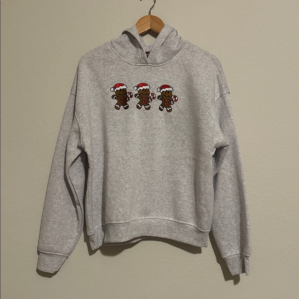 NWT Gingerbread Hoodie